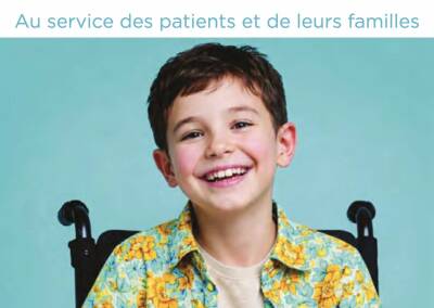 Un dépliant d’information à destination des patients